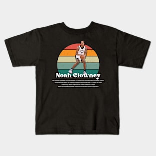 Noah Clowney Vintage V1 Kids T-Shirt